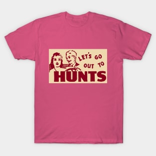 Hunt's Vintage Ad T-Shirt